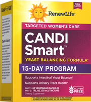 Renew Life CandiSmart™ 14-Day Yeast Cleanse Capsule, 60 Vegetarian Capsules