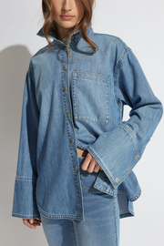 Jenna Denim Shirt