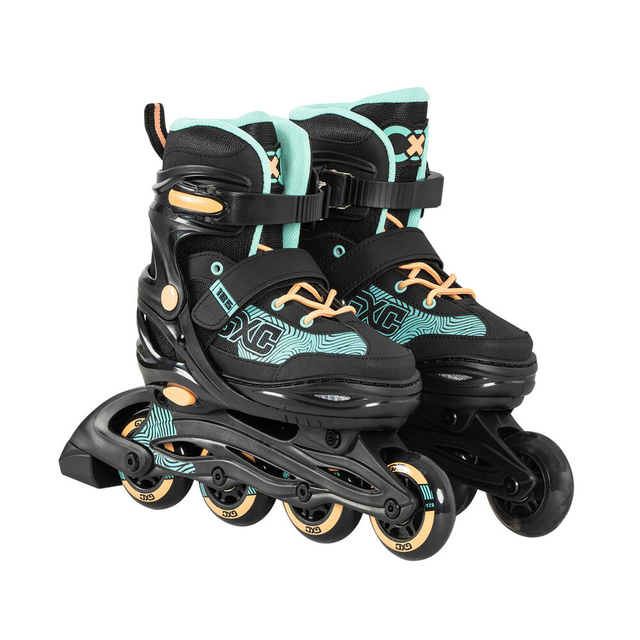 Goldcross GXC185 Kids Inline Skates Black 12-2