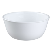 Corelle Coordinates Wh Corelle Livingware Super Glass Soup/Cereal Bowl, 28 Oz, Winter Frost White, Set Of 3