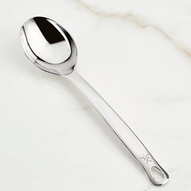 Deep Solid Spoon, 13-inch