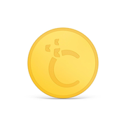 1 gram 24k Candere Gold Coin