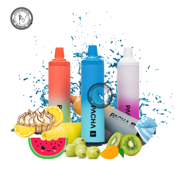 PACHAMAMA DISPOSABLE VAPE - 3000 PUFFS