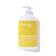 Honey and Oat Hydrating Face and Body Lotion
