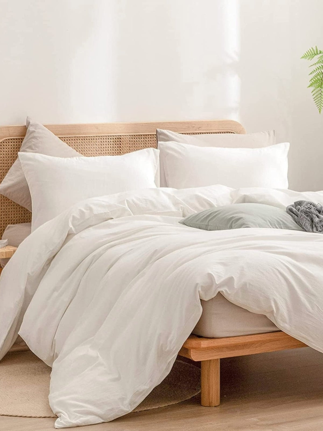 Egyptian Cotton Duvet Cover Set (3 Pieces)