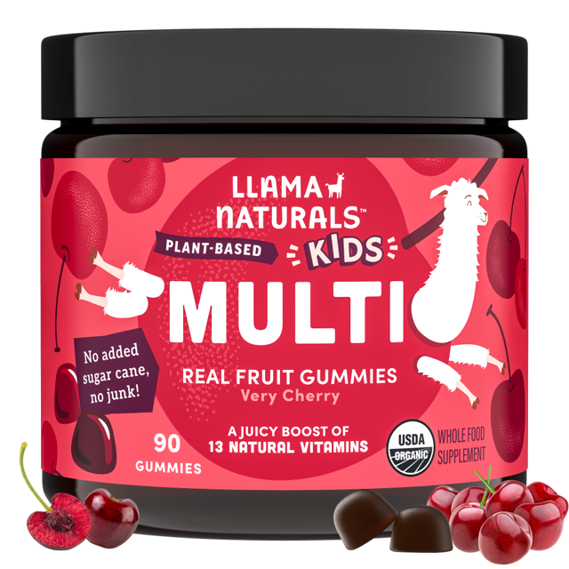 Kids Multivitamin - Cherry (Organic)