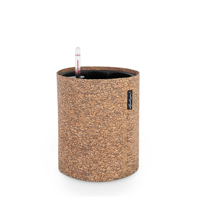 Lechuza Trendcover 23 Planter - Dark Cork