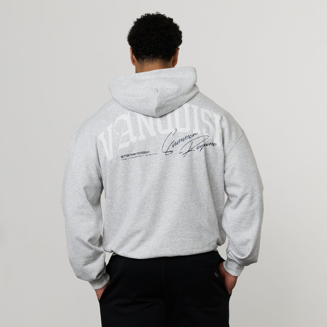 REGIME OAT MARL OVERSIZED HOODIE