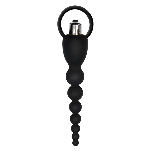 Adam & Eve Vibrating Silicone Anal Beads - Anal Toys | Adam & Eve