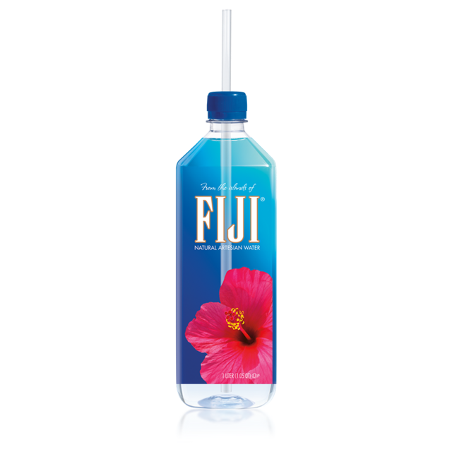 FIJI Water Reusable Straws