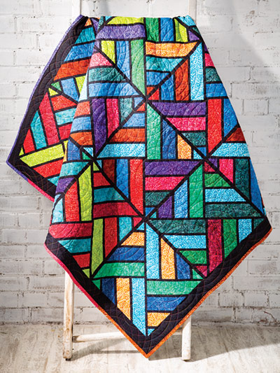 Tessellating Diamonds Quilt Pattern
