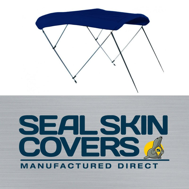 Seal Skin Supreme Bimini Top - Seal Skin Covers