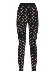 Marine Serre Moon Printed Skinny-Cut Leggings