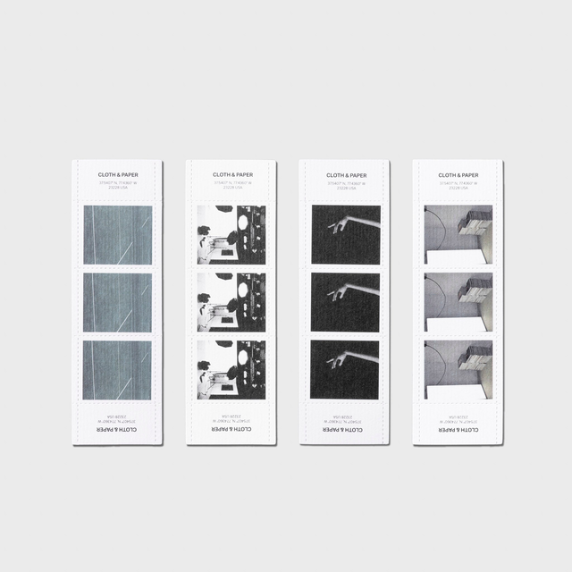 Stamp Strip Bookmark Set