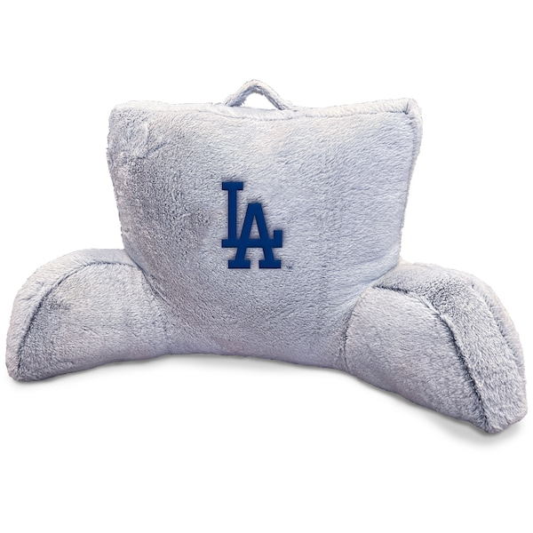 Los Angeles Dodgers Faux Fur Logo Backrest