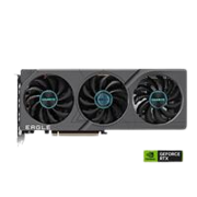 Gigabyte NVIDIA GeForce RTX 4060 Eagle Overclocked Triple Fan 8GB GDDR6 PCIe 4.0 Graphics Card