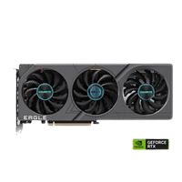 Gigabyte NVIDIA GeForce RTX 4060 Eagle Overclocked Triple Fan 8GB GDDR6 PCIe 4.0 Graphics Card