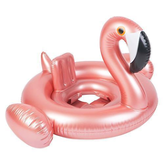 Baby Float | Rose Gold Flamingo