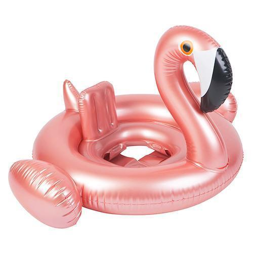 Baby Float | Rose Gold Flamingo