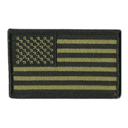 USA Flag Patch for Tactical Uniform Rigs - 3" x5"