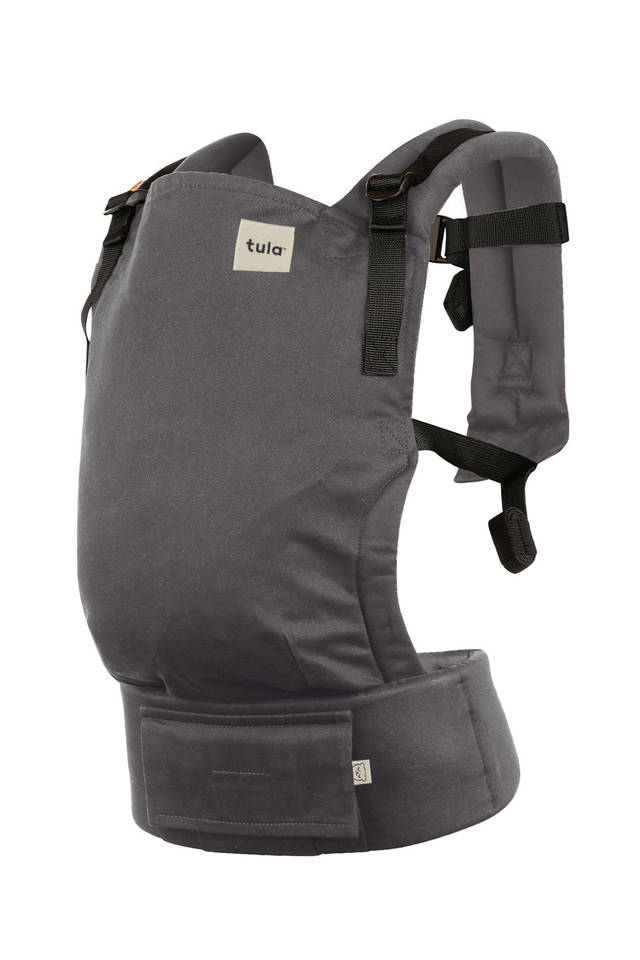 Graphite - Cotton Free-to-Grow Baby Carrier