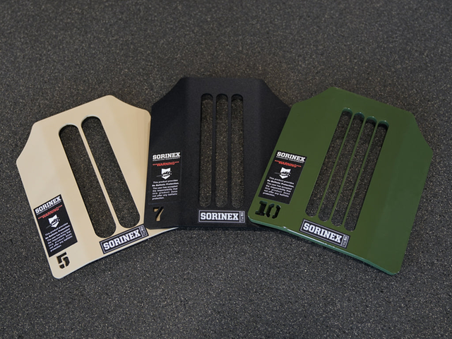 Tactical Training Plate