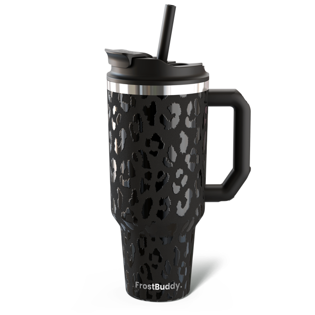 Thicc Buddy 50 | Black Leopard