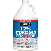 Harris 12% Concentrated Hydrogen Peroxide (128 oz)