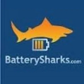 Battery Sharks logo