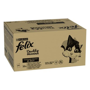 Felix As Good As It Looks - Doubly Delicious Mega Pack 120 x 85g