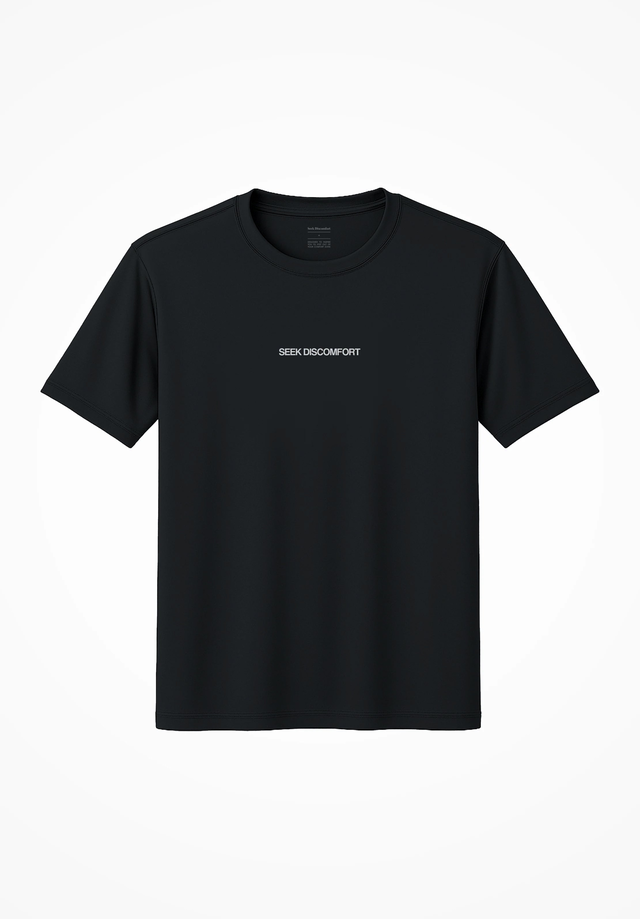 SD PERFORMANCE TEE BLACK