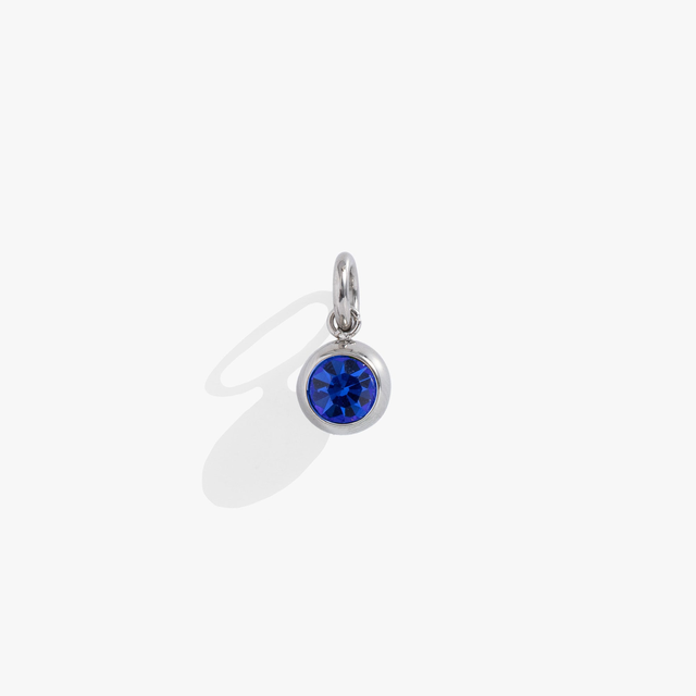 September Birthstone Interchangeable Charm
