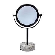 Aquanova Nero Marble Mirror