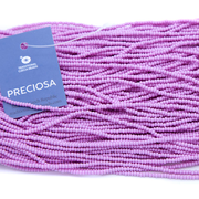 11SB995-PM: CZ Seed Bead Permalux Violet Matte 11/0 - 6HK
