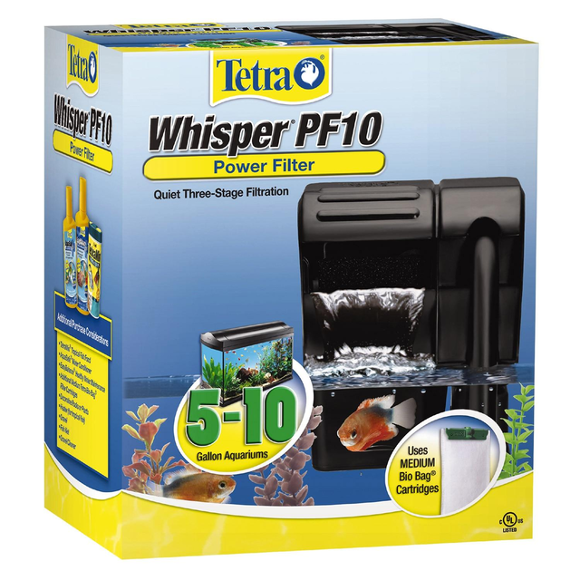 Whisper PF10 Aquarium and Fish Tank Power Filter