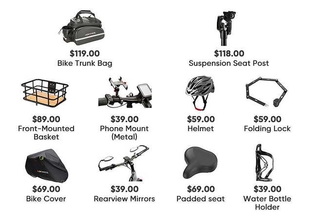 Deluxe Accessory Pack