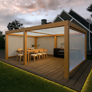 Aluminum Louvered Pergola Kit PG5