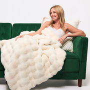 Cosmic Wave Throw Blanket