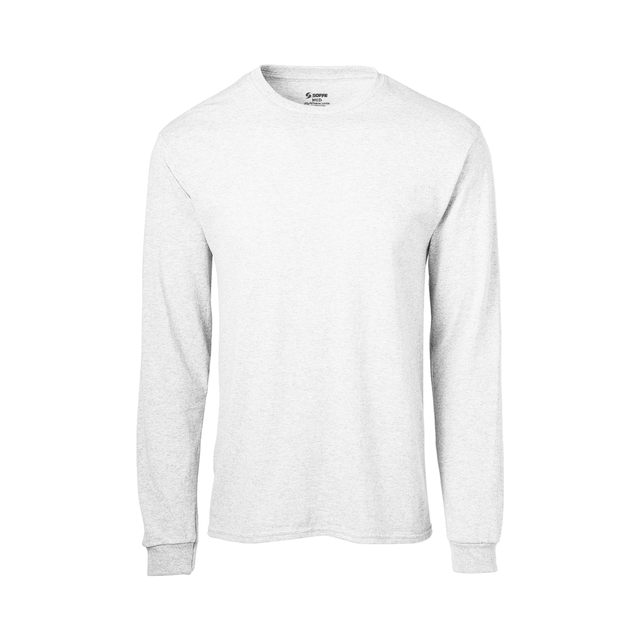 Midweight Cotton Long Sleeve T-Shirt
