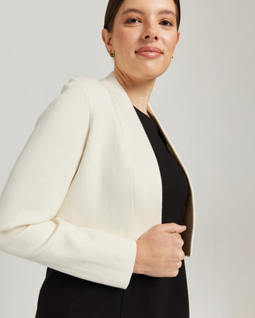 The Double Knit Bolero