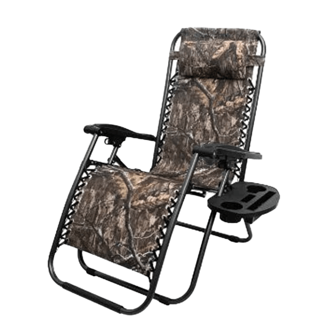 MOSSY OAK ZERO GRAVITY CHAIR