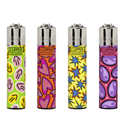 Clipper Lighters - Psycho Stickers