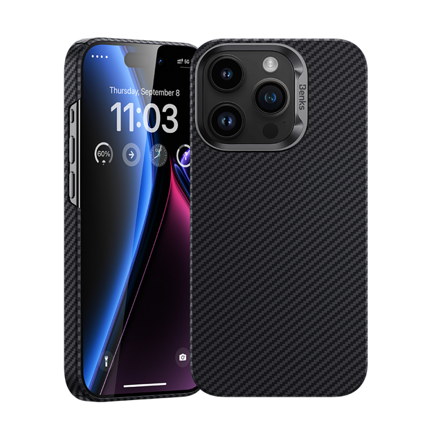 ArmorAir Case built with Kevlar® 600D for iPhone 15 Pro Max