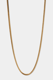 20" 18KT GOLD CUBAN CHAIN 2.75MM NECKLACE