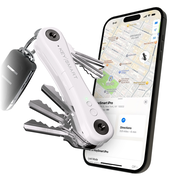 KeySmart® iPro | Works With Apple Find My Network | Holds Up to 14 Keys