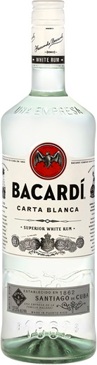 Bacardi Superior Rum 1 Litre