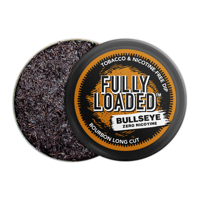 Bourbon Dip - Moist Long Cut - Nicotine-Free