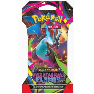 Pokemon Phantasmal Flames Trading Cards