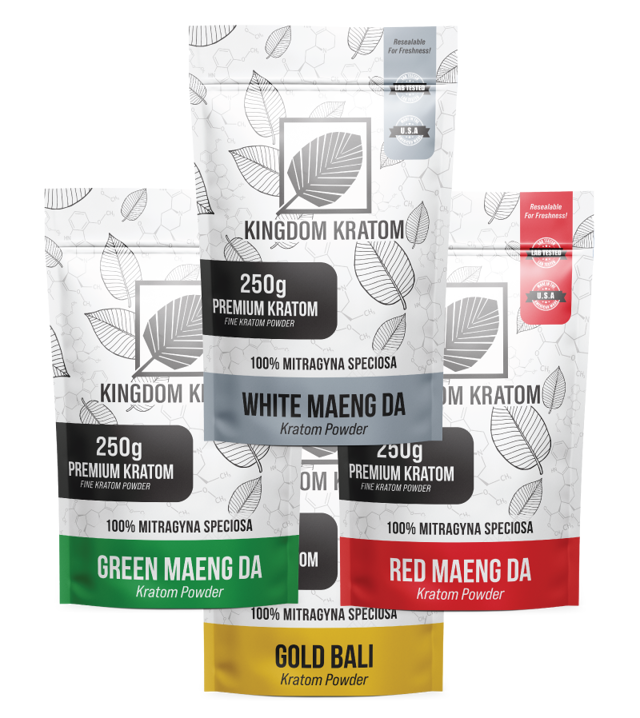 Custom Kilo Kratom Powder Sample Pack