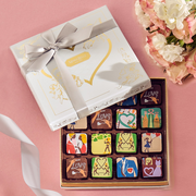 Valentine's • 16pc Chocolate Ganache Box